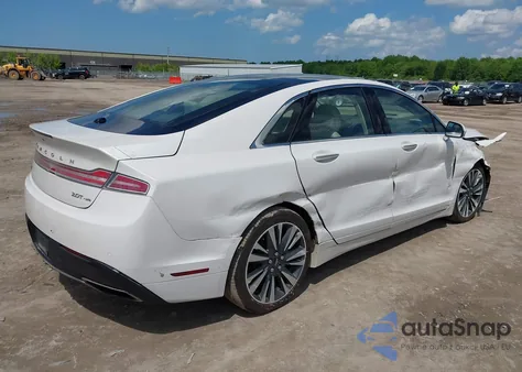 2017 Lincoln Mkz Reserve from USA, damaged, VIN 3LN6L5F91HR627799